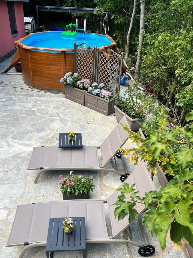 Cozy & Good Vibes Villa Castana. Romagnese Luaran gambar